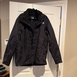 The North Face Men’s Black Ski Jacket